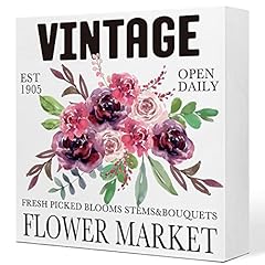 Vintage flower market for sale  Delivered anywhere in USA 