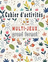 Cahier activités multi d'occasion  Livré partout en France