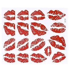 6pcs red lips for sale  Delivered anywhere in USA 