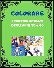 Colorare cartoni animati usato  Spedito ovunque in Italia 