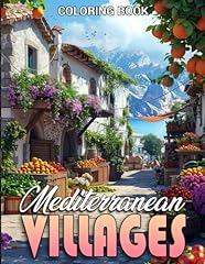 Mediterranean villages colorin for sale  Delivered anywhere in USA 