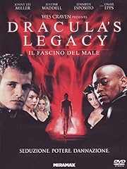 Dracula legacy fascino usato  Spedito ovunque in Italia 