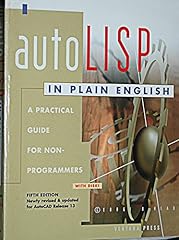 Autolisp plain english for sale  Delivered anywhere in USA 