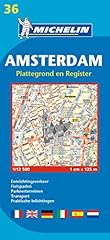 Plan michelin amsterdam d'occasion  Livré partout en France
