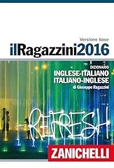 Ragazzini 2016. dizionario usato  Spedito ovunque in Italia 