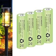 Soluminate rechargeable solar for sale  Delivered anywhere in UK