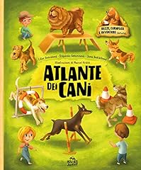 Atlante dei cani. usato  Spedito ovunque in Italia 