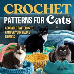 Crochet patterns cats for sale  Delivered anywhere in USA 