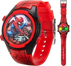Accutime marvel spider for sale  Delivered anywhere in USA 