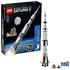 LEGO Ideas NASA Apollo Saturn V 92176 Outer Space Model for sale  Delivered anywhere in Canada