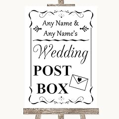 Black white wedding for sale  Delivered anywhere in UK