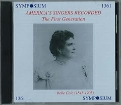 American singers recorded for sale  Delivered anywhere in UK