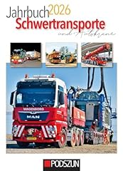 Jahrbuch schwertransporte 2026 gebraucht kaufen  Wird an jeden Ort in Deutschland