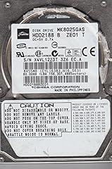 Toshiba mk8025gas ka024a usato  Spedito ovunque in Italia 
