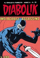 Diabolik anno n.21 usato  Spedito ovunque in Italia 