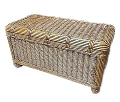 Brown wicker trunk for sale  Delivered anywhere in USA 
