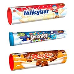 Chocolate giant tubes for sale  Delivered anywhere in UK