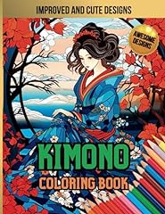 Kimono coloring book for sale  Delivered anywhere in USA 
