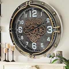 Gears clock inch for sale  Delivered anywhere in USA 