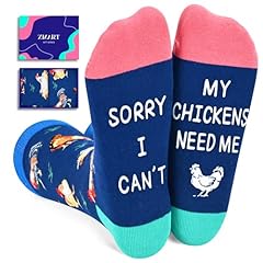 Zmart chicken socks for sale  Delivered anywhere in USA 