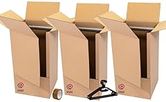 Lot cartons penderie d'occasion  Livré partout en France