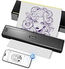 Tattmuse stampante stencil usato  Spedito ovunque in Italia 