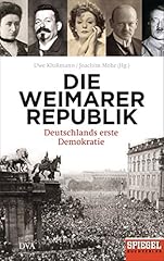 Weimarer republik deutschlands gebraucht kaufen  Wird an jeden Ort in Deutschland