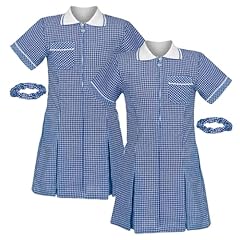 Janisramone girls gingham for sale  Delivered anywhere in UK