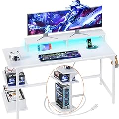 Furologee white desk for sale  Delivered anywhere in USA 
