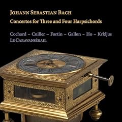 Concertos clavecins d'occasion  Livré partout en France