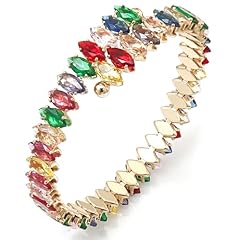 Wovanoo rhinestone cuff for sale  Delivered anywhere in USA 