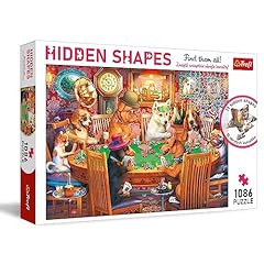 Trefl puzzle hidden usato  Spedito ovunque in Italia 