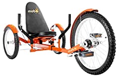Mobo Cruiser Triton Pro Adult Tricycle for men & women. for sale  Delivered anywhere in USA 