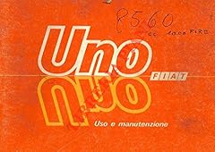 Fiat uno. uso usato  Spedito ovunque in Italia 