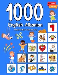 1000 english albanian for sale  Delivered anywhere in USA 