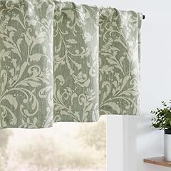 Jinchan floral valance for sale  Delivered anywhere in USA 