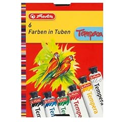 Herlitz 8643041 temperafarben gebraucht kaufen  Wird an jeden Ort in Deutschland