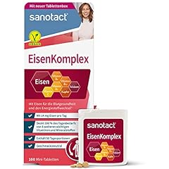 Sanotact eisen komplex gebraucht kaufen  Wird an jeden Ort in Deutschland