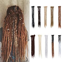 50cm dreadlock extension usato  Spedito ovunque in Italia 