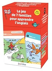 Jeu familles apprendre d'occasion  Livré partout en France