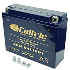 Used, Caltric Agm Battery Compatible With Yamaha Vmax 600 for sale  Delivered anywhere in USA 