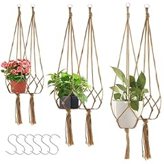 6pcs macrame plant for sale  Delivered anywhere in UK