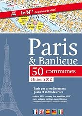 Atlas paris banlieue d'occasion  Livré partout en France