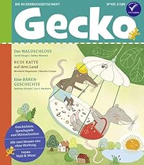 Gecko kinderzeitschrift band gebraucht kaufen  Wird an jeden Ort in Deutschland
