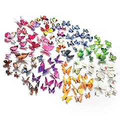 Walolo 96pcs butterfly for sale  Delivered anywhere in UK