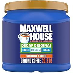 Maxwell house decaffeinated for sale  Delivered anywhere in USA 