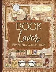 Book lover ephemera for sale  Delivered anywhere in UK