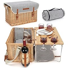 Wicker picnic basket for sale  Delivered anywhere in USA 