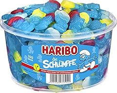 Haribo schlümpfe runddose gebraucht kaufen  Wird an jeden Ort in Deutschland