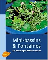 Mini bassins fontaines d'occasion  Livré partout en Belgiqu